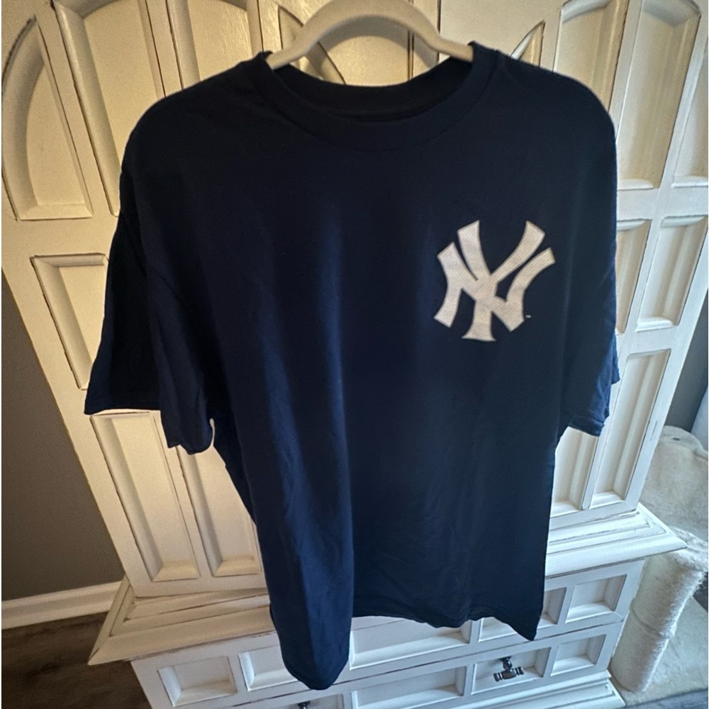 NY Yankees JUDGE T-shirt XL